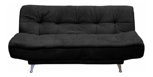 Sofacama Blu Tela Negro