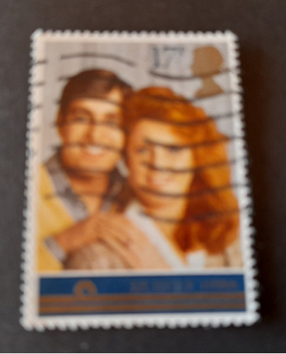 Sello Postal - Gran Bretaña - 1986 -boda Del Principe Andres