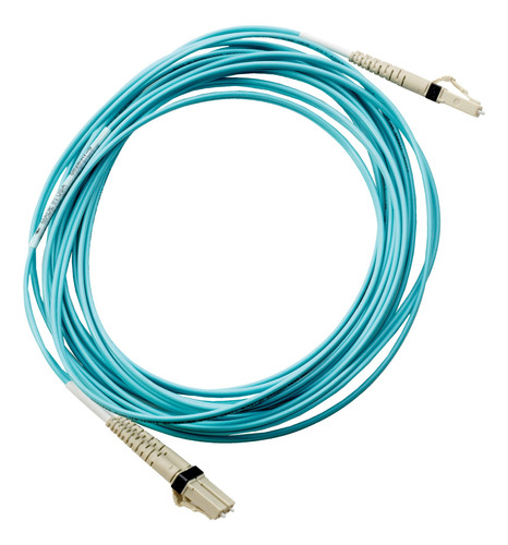 Cable Fibra Optica Hp Om4 5m Lc/lc Qk734a