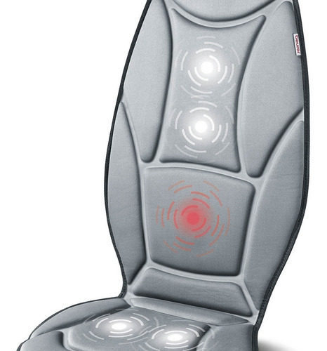Imagem 3 de 5 de Assento Massageador Vibratório Bivolt C/ Controle Beurer