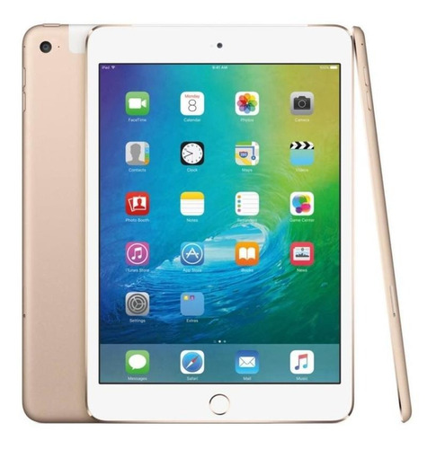 Imagem 3 de 4 de iPad Mini 7.9'' Wifi+4g 256gb (2019) Cor:dourado