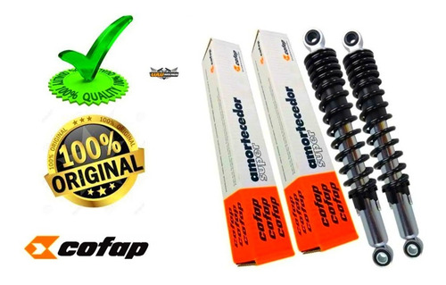 Imagem 1 de 5 de Amotecedor Cg Titan150ks/es/eds/cg Fan 160 Todas (par Cofap)