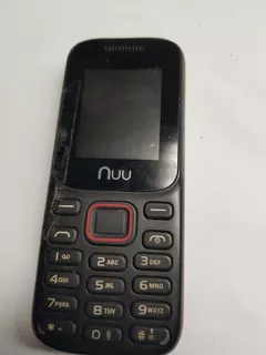 Celular Nuu F 3 Para Retirada De Peças Os 001