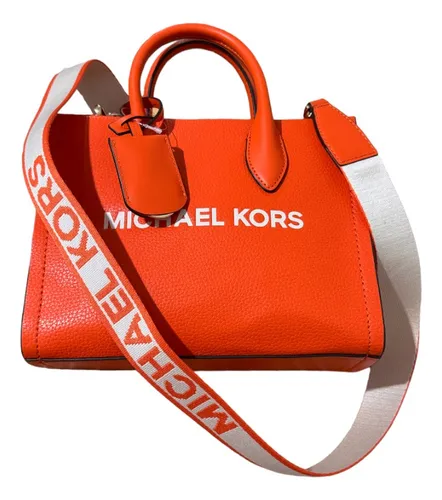 Bolsa michael kors naranja deals