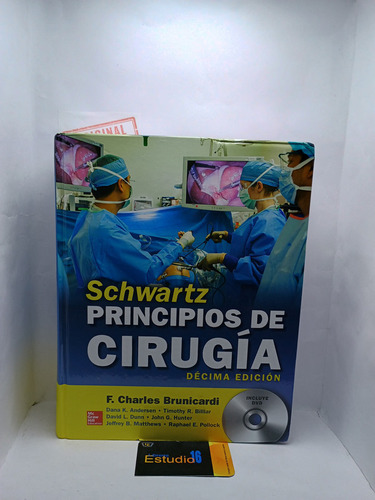 Schwartz Principios De Cirugia (10ª Ed.)