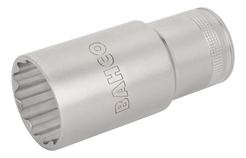 Bocallave Largo Con Encastre De 1/2 Bi-hexagonal De 19 mm