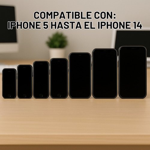 Cargador Celular Carga 20w Para Iphone Usb-c Lightning Blanco