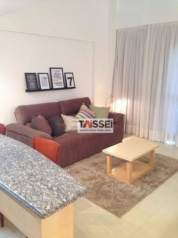 Imagem 10 de 20 de Apartamento Com 1 Dormitório À Venda, 55 M² Por R$ 745.000,00 - Moema - São Paulo/sp - Ap7865