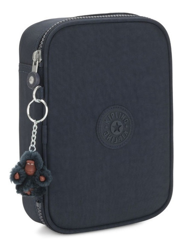 Estojo Gde 100 Pens Kipling Original Diversas Cores Com Nf