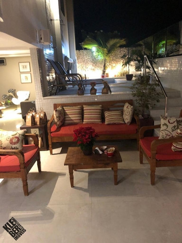 Imagem 3 de 26 de Linda Cobertura Duplex Na Pituba, Piscina, Decorada, 4 Vagas Na Garagem - Ap00625