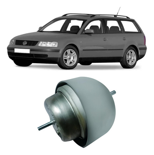 Coxim Dianteiro Motor Direito Vw Passat Variant 1998 A 2005