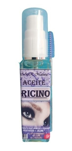 Aceite De Ricino + Aplicador 30 Ml