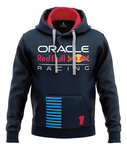 Sudadera F1 Red Bull Team Max Verstappen