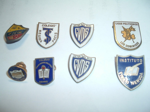 Pins Colegios E Institutos