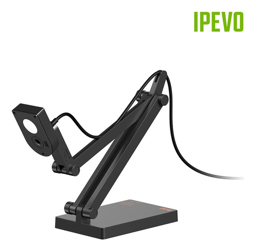 Cámara De Documentos Ipevo V4k Pro Ultra Hd Usb Con Micrófon