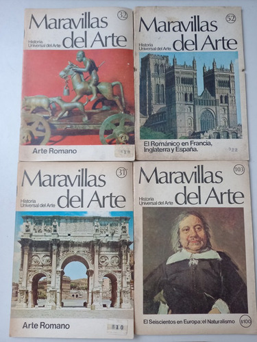 Maravillas Del Arte Historia Universal Del Arte