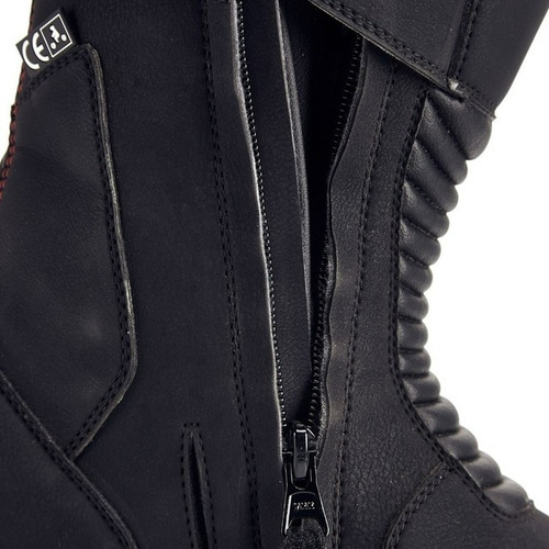 Imagen 3 de 6 de Botas Moto Cuero Nine To One Viggo