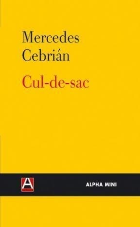 Cul De Sac - Cebrian M (libro) - Nuevo