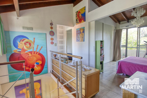 Imagen 16 de 30 de Excelente Triplex En Condominio Con Pileta Y Parrilla - Martinez
