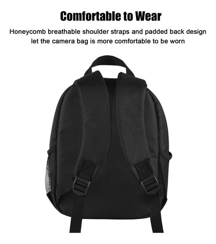 Mochila Vermelha, Bolsa Pequena? Um Para Câmeras Externas