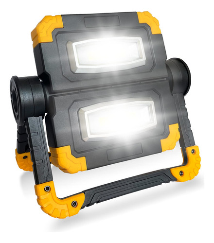 Luz Led Portátil Rotación Camping Taller Rondon