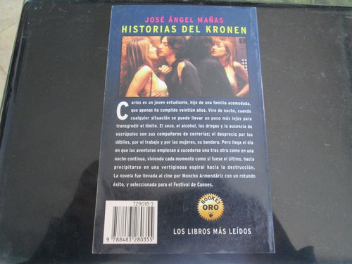Historia Del Kronen - José Ángel Mañas (Usado)