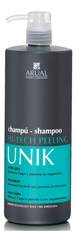  Shampoo Para Cabello Anti-caspa Unik Peeling Arual 1 L