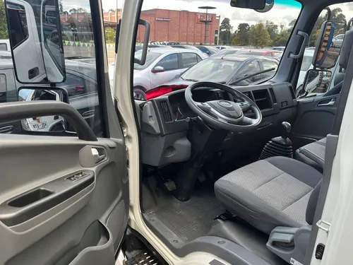 Jac Hfc1035kn Jhr + Mt 2700cc Td 4x2 Abs / Ljv199