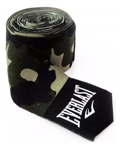 Vendas Everlast X Par Camo Con Abrojo 3 Mts Boxeo Mma