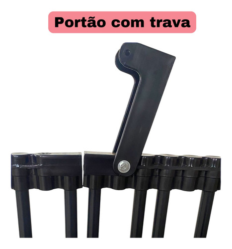 Cercado De Proteção Para Piscinas Jardins Escadas 3,63 Mts