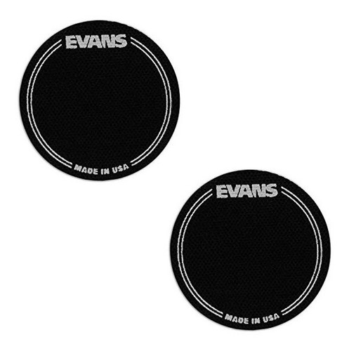 Evans Eq Patch Pedal Individual, Negro Nylon