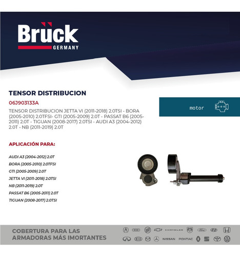 Tensor Distribucion Jetta 2014 2.0 16v 06j903133a