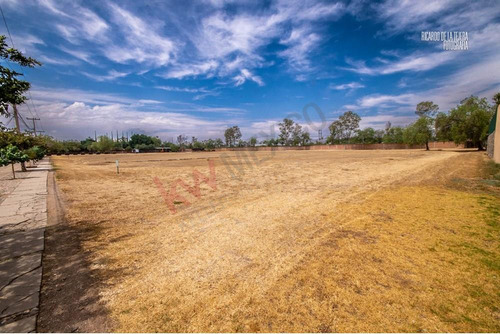 Venta De Lote De Terreno 5,039.80 M2 Perfecto Para Desarrollar Tu Residencia En Fraccionamiento ...