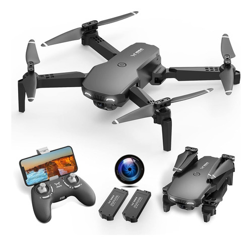 Neheme Nh525 Drones Plegables Con Cámara Hd 1080p Para Adult