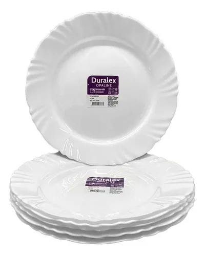 Platos duralex opaline hotsell