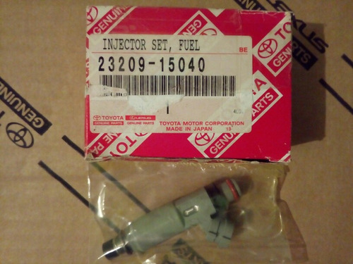 Inyector Gasolina Motor Toyota Corolla 99-02 Denso Original