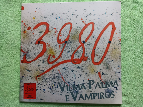 Eam Lp Vinilo Vilma Palma E Vampiros 3980 Segundo Album 1993