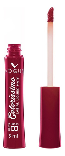 Labial Líquido Mate Vogue Colorissimo - G A $1899