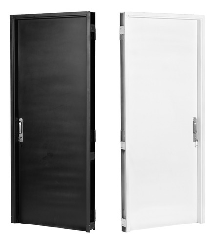 Puerta De 70 Cm De Ancho Exterior Doble Chapa 18 Inyectada