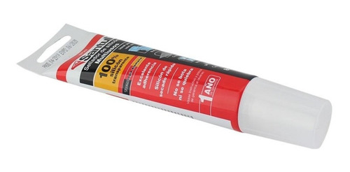 Silicon Sellador Multiusos Santul 5723 - Tubo 85 Gr 6 Piezas