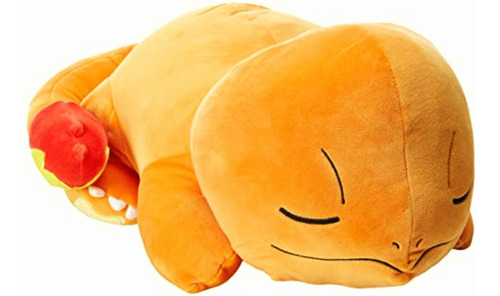 Pokémon 18  Plush Charmander (sleeping)