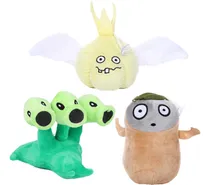 Comprar Jhesao, 3 Piezas De Plantas Y Zombis Contra Zombis De Peluch