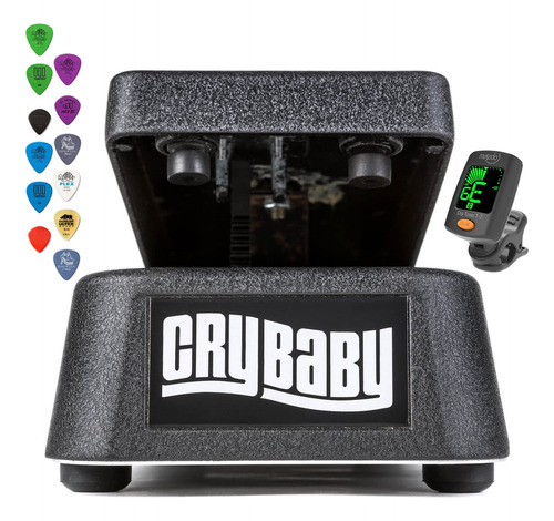 Dunlop 95q Cry Baby Q Wah Pedal De Efectos De Guitarra Con P