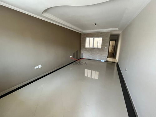 Imagem 4 de 24 de Sobrado Para Venda No Bairro Chácara Mafalda, 03 Dorm, 03 Suítes, 04 Vagas, 150,00 M², 92,00 M². Lindo Sobrado Novo, Com Garagem Subterrânea, Com 03 Suítes, Oportunidade. - 1914