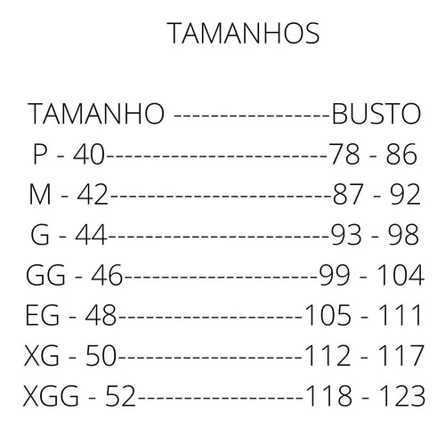 Sutiã Reforçado Tamanho Grande Especial Plus Size Sem Aro