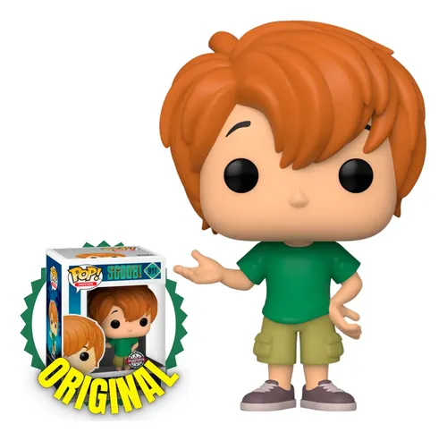Funko Pop! Shaggy – Scooby-Doo – Édition Spéciale 911 – Figurine Vinyl De Collection