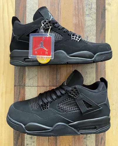 Zapatillas Air Jordan Retro 4 Nuevas Black Cat