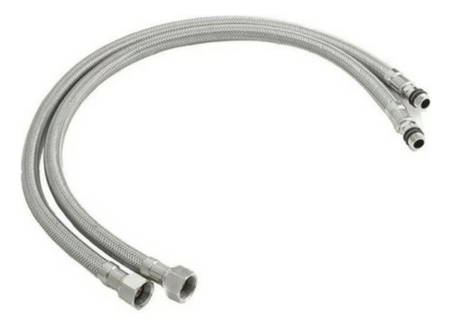 Llave Monomando Para Lavamanos Con Flexibles Ht-900360