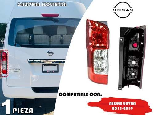 Calavera Izquierda Nissan Urvan 2013-2019