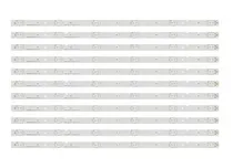 Comprar Kit 11 Tiras Leds 50k20d \u002F 50k20dw \u002F 50h5g \u002F 50k20dg Nuevas!